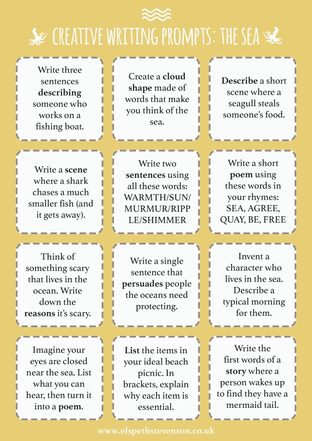 Writing Prompts Gcse